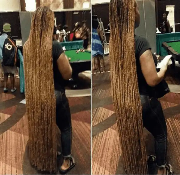 What manner of hairstyle is this??!